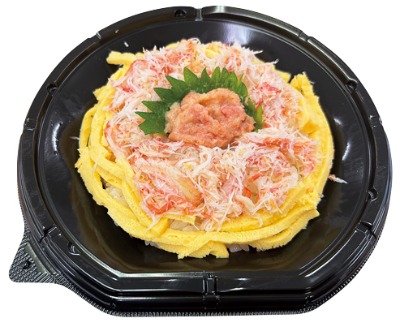 紅ずわいがにちらし