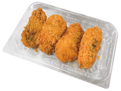 あじ梅しそフライ