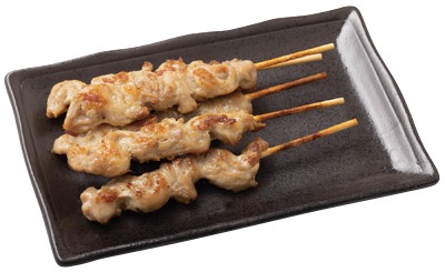 こだわりの焼鳥 もも串（塩）