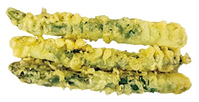 アスパラ天ぷら