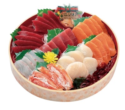 刺身盛り合わせ 6種8品盛