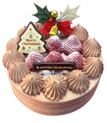 クリスマスデコレーション チョコレート