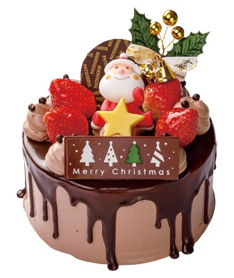 生チョコケーキ