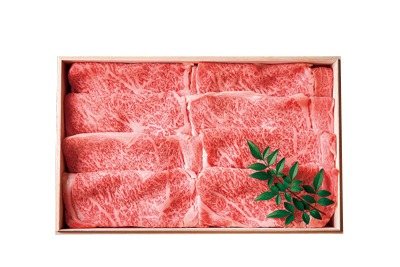 『白老和牛』肩ロース すき焼き用ギフト (1セット) 冷凍 ※承り期間:12月24日(水)まで