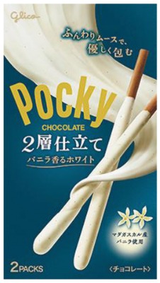 ポッキー2層仕立てバニラ香るホワイト