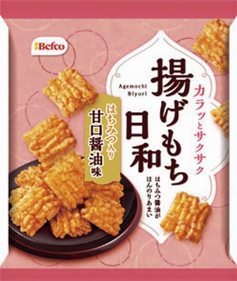 揚げもち日和 甘口醤油味