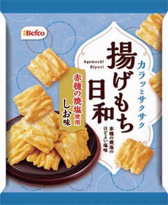 揚げもち日和 しお味