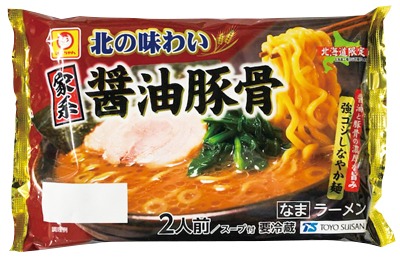 北の味わい 醤油豚骨