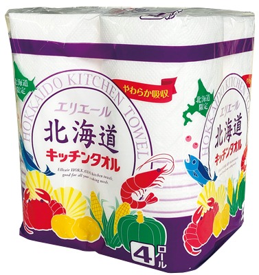 エリエール北海道 キッチンタオル