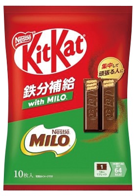 キットカット 鉄分補給with MILO