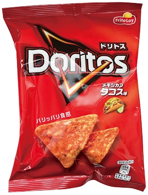 ドリトス メキシカン タコス味