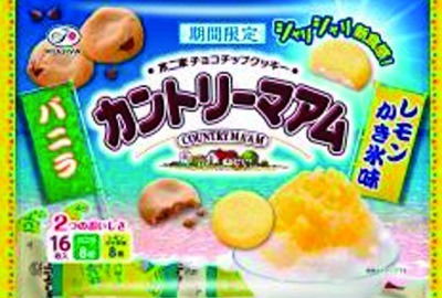 カントリーマアム バニラ＆レモンかき氷味