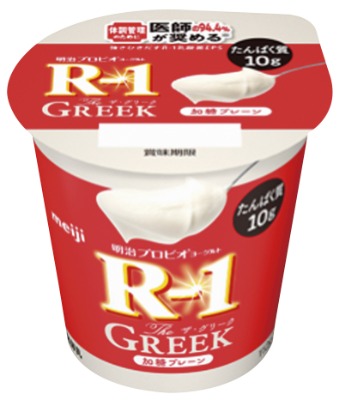 プロビオヨーグルトR-1The GREEK加糖プレーン