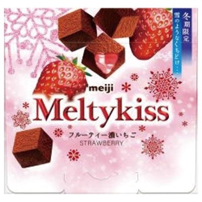 メルティーキッス フルーティー濃いちご