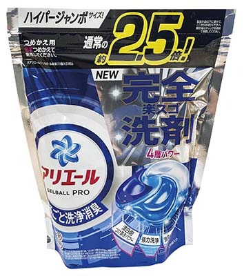 アリエールジェルボールプロ つめかえ用ハイパージャンボ