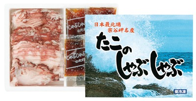 たこしゃぶセット(タレ付き)