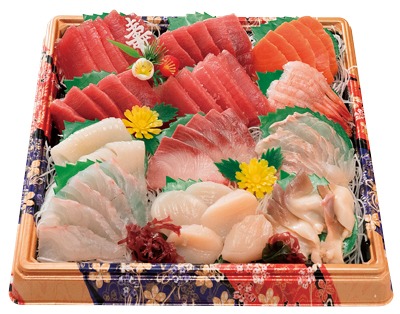 刺身盛り合わせ〈華〉