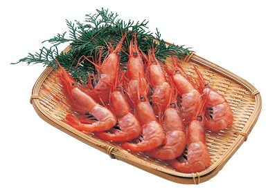 刺身用あまえび(解凍)