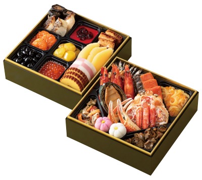 とんでん おせち二段重【恵の華】