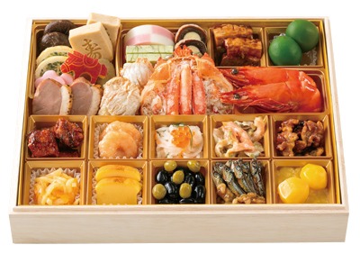 おせち一段重