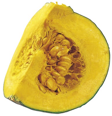 オミ・バッザーさんのかぼちゃ