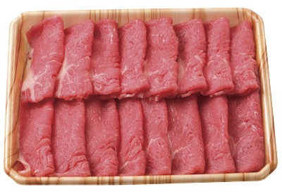 牛キューブロールうす切りすきやき用