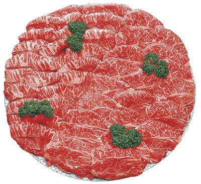 牛肩ロースうす切り すきやき用