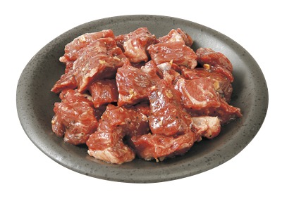 味付牛モモひとくちステーキ用