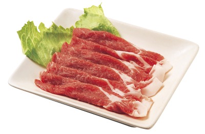 『とかち桃花豚』豚肩ロースうす切り