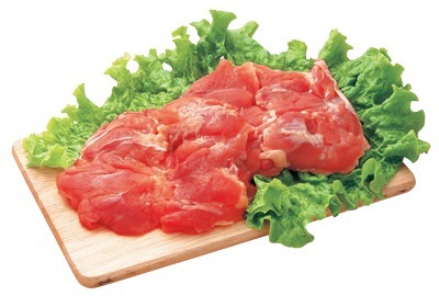 若鶏モモ肉ブロック(解凍)