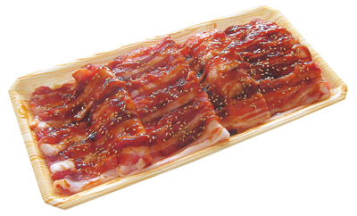 味付豚バラ蒲焼き用(十勝清水産『とかち桃花豚』使用)