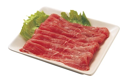 『かみこみ豚』モモうす切り