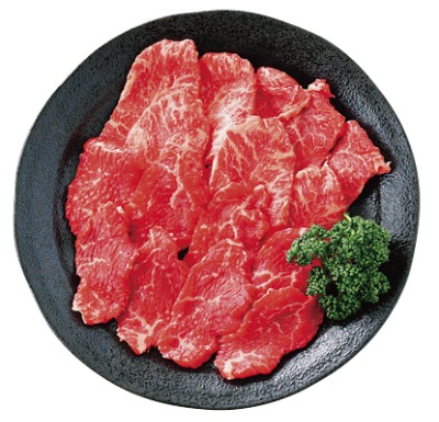 牛焼肉用(肩肉)