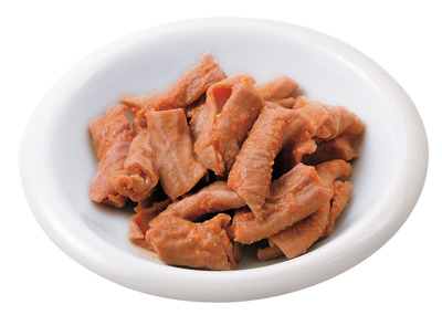 やわらかホルモン味付(解凍・大腸ボイルカット)