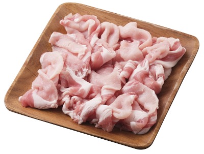 『かみこみ豚』豚ロース切り落とし