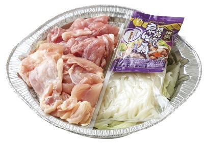 醤油ちゃんこ鍋セット(うどん入り)