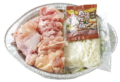 味噌 ちゃんこ鍋セット(うどん入り)