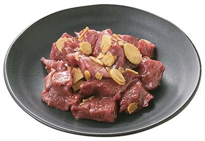 味付牛肉 コロコロステーキ用(モモ肉)