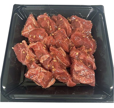 味付マトン(肩肉)コロコロステーキ用