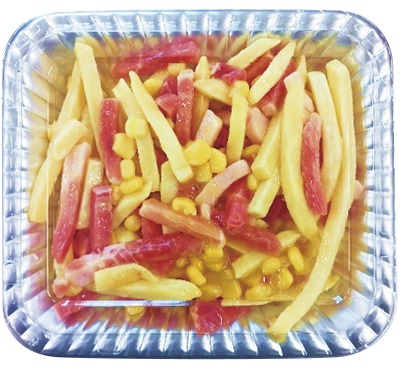 『今日メシ』豚肉のじゃがバターコーン(解凍)