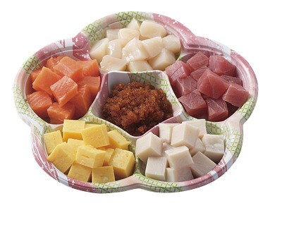 ばらちらし寿しねた