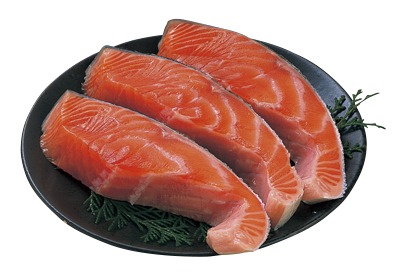 生アトランティックサーモン切身・養殖(富士サーモン)