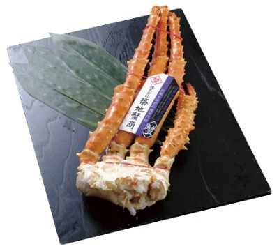 ゆで いばらがに足(冷凍)