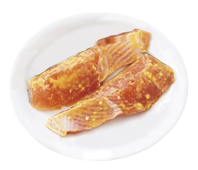 秋さけ厚切西京漬