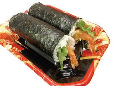 海老天巻き