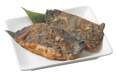 かれい唐揚げ