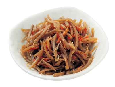 きんぴらごぼう