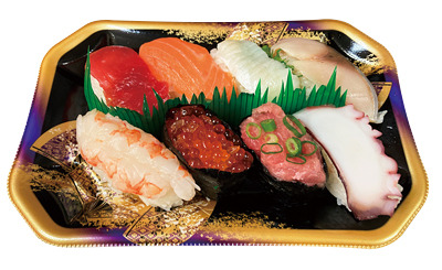 生寿司〈琥珀〉