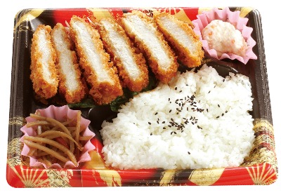 ロースとんかつ弁当