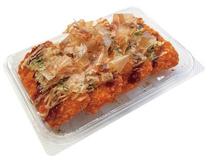 たこキャベツカツ